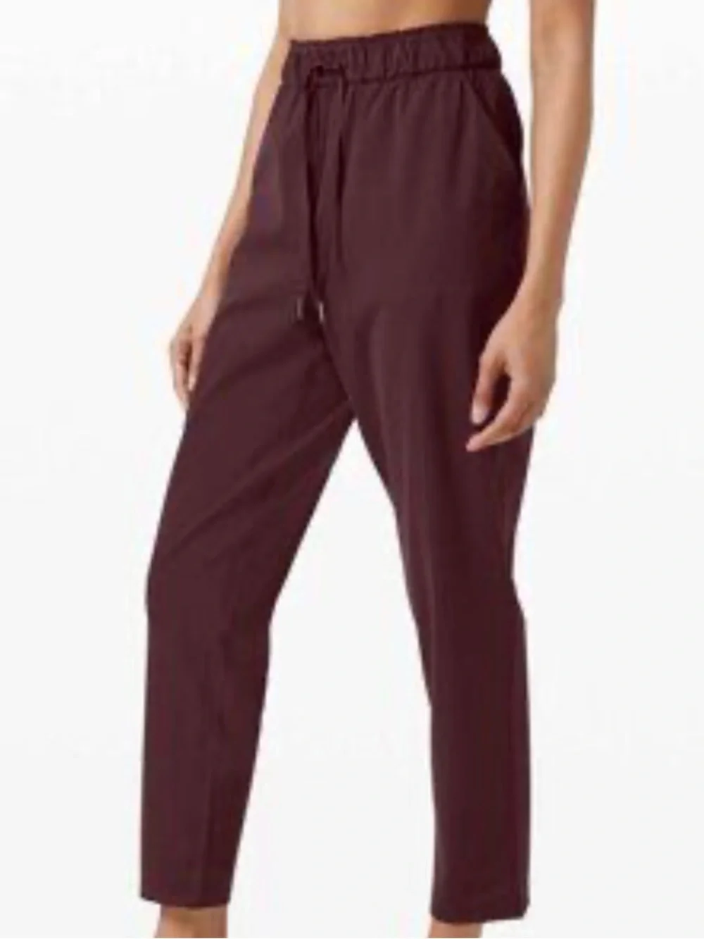 Lululemon Athletica Keep Moving 7/8 Pants